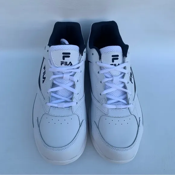 New FILA TRI RUNNER Men’s Shoes White / Navy Size 9.5