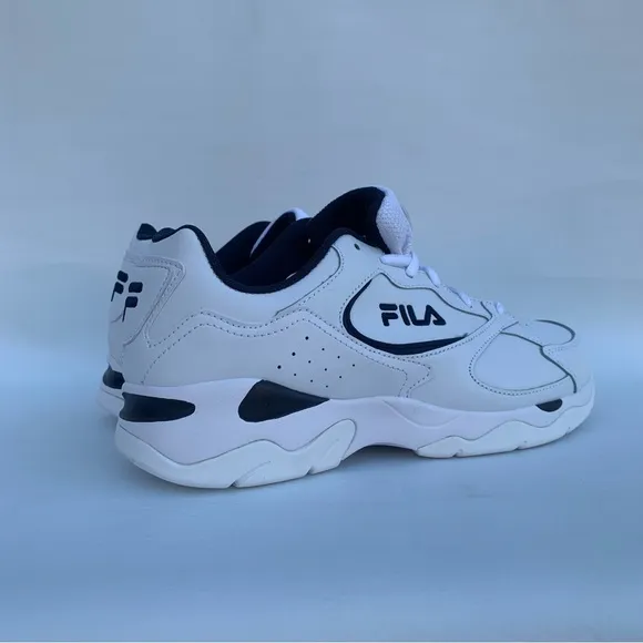 New FILA TRI RUNNER Men’s Shoes White / Navy Size 9.5