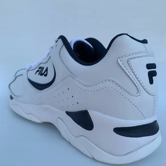 New FILA TRI RUNNER Men’s Shoes White / Navy Size 9.5