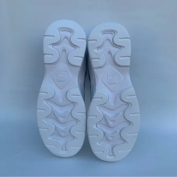 New FILA TRI RUNNER Men’s Shoes White / Navy Size 9.5