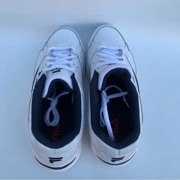New FILA TRI RUNNER Men’s Shoes White / Navy Size 9.5