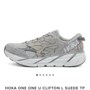 NEW! Hoka One One Men's L Suede Galactic Grey 1150910/GTL Men’s 11 Women’s 12
