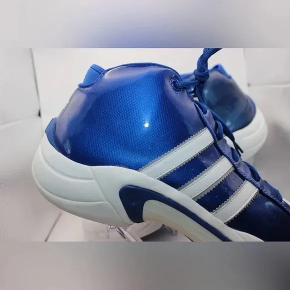 New in Box Men’s Adidas Midseason Royal Blue Basketball Shoes Sneakers Size 13