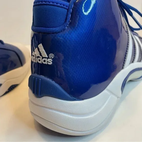 New in Box Men’s Adidas Midseason Royal Blue Basketball Shoes Sneakers Size 13