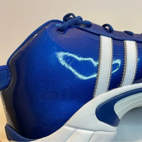 New in Box Men’s Adidas Midseason Royal Blue Basketball Shoes Sneakers Size 13