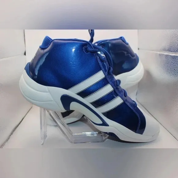 New in Box Men’s Adidas Midseason Royal Blue Basketball Shoes Sneakers Size 13