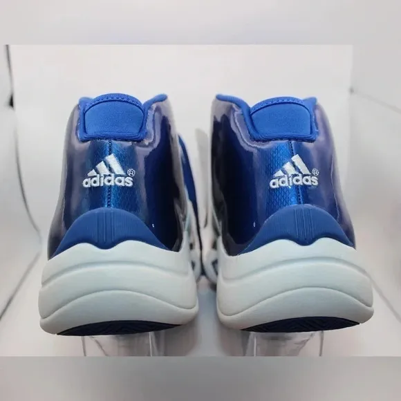 New in Box Men’s Adidas Midseason Royal Blue Basketball Shoes Sneakers Size 13
