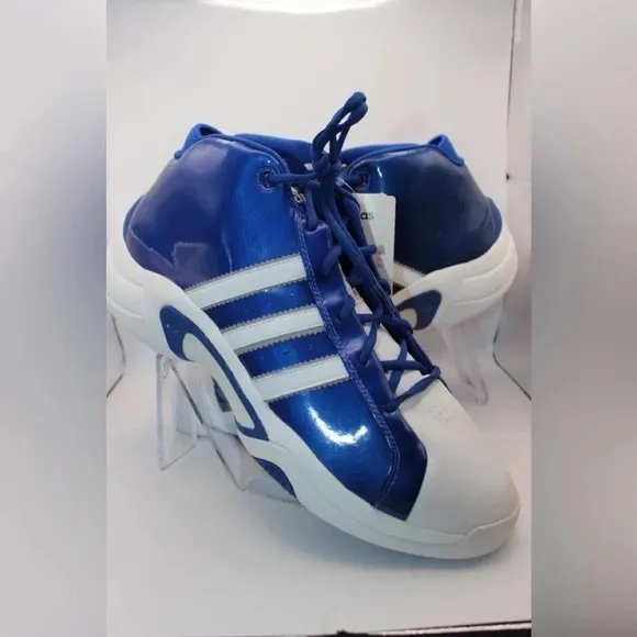 New in Box Men’s Adidas Midseason Royal Blue Basketball Shoes Sneakers Size 13