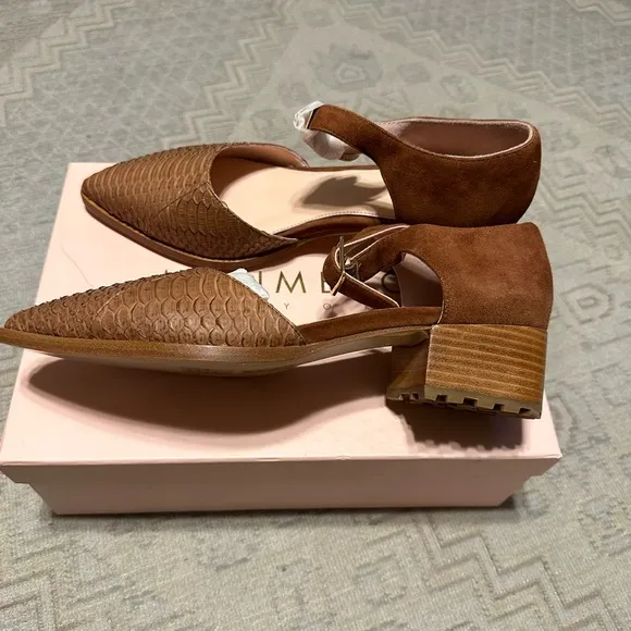 NEW IN THE BOX MAUMERO NEW YORK WOMEN’S STYLE NAME NIKKI MULE SHOES SIZE…