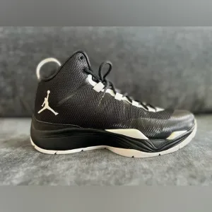 NEW Jordan Super.Fly 2 BG Women’s 8.5 Y6.5 Black Basketball Shoes 2025-4d1