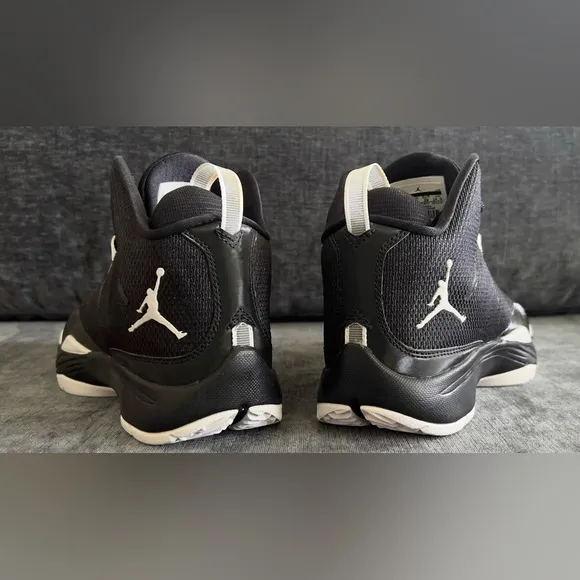 NEW Jordan Super.Fly 2 BG Women’s 8.5 Y6.5 Black Basketball Shoes 2025-4d1
