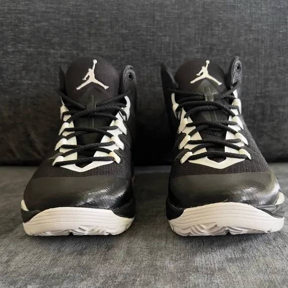 NEW Jordan Super.Fly 2 BG Women’s 8.5 Y6.5 Black Basketball Shoes 2025-4d1