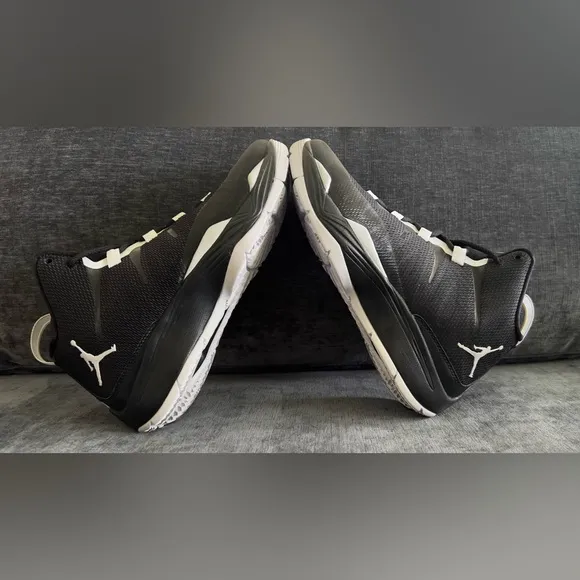 NEW Jordan Super.Fly 2 BG Women’s 8.5 Y6.5 Black Basketball Shoes 2025-4d1