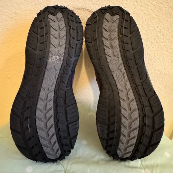 NEW KEEN Kids' Purple Tie-Dye Speed Hound Bike Tread Shoes Size 6