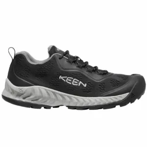 NEW KEEN men's nxis speed hiking shoes in black/vapor