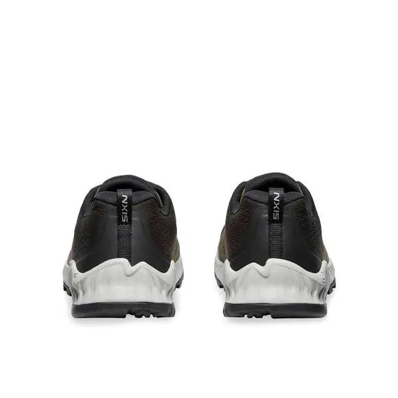 NEW KEEN men's nxis speed hiking shoes in military olive/ombre