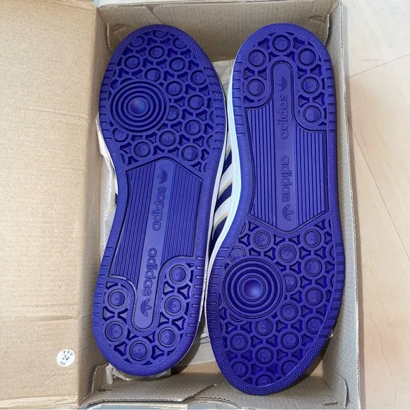 NEW Mens ADIDAS UNIVERSITY OF WASHINGTON CENTENNIAL RM Purple LEATHER Shoes