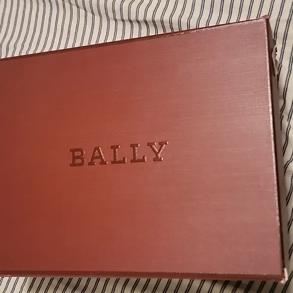 NEW Men’s Bally Hershel Cowboy Lamb Suede Shoes