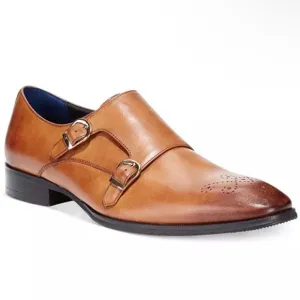 NEW Men's Bar III Monk Strap Shoes