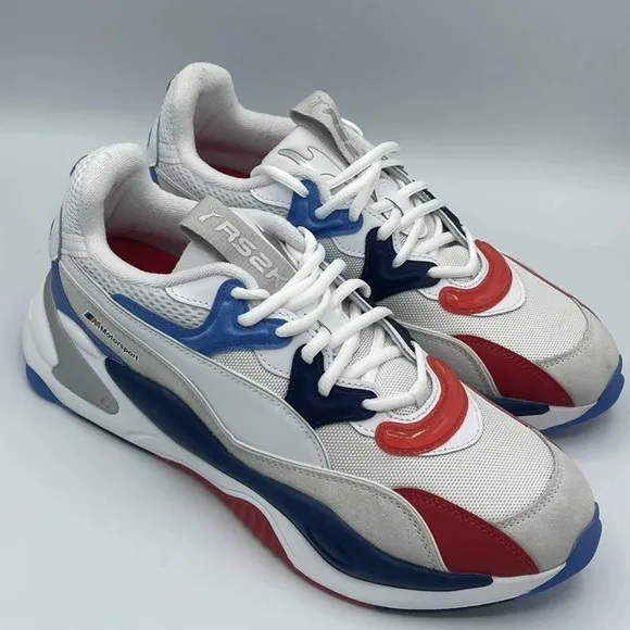 NEW Men’s BMW Puma RS-2K Sneakers Shoes