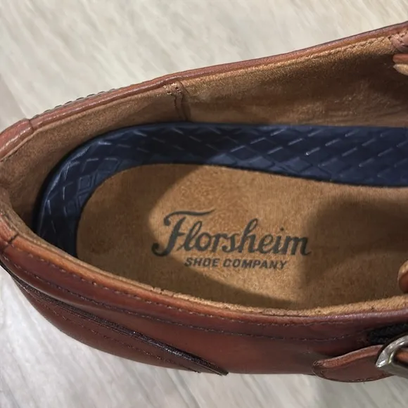 NEW Men’s Florsheim Montinaro Double Monk Strap Dress Shoes