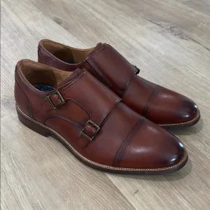 NEW Men’s Florsheim Montinaro Double Monk Strap Dress Shoes