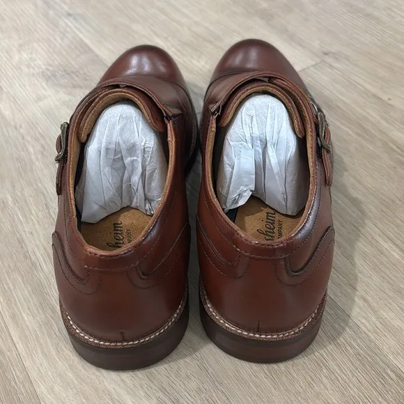 NEW Men’s Florsheim Montinaro Double Monk Strap Dress Shoes