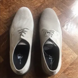New men’s leather shoes with purchase