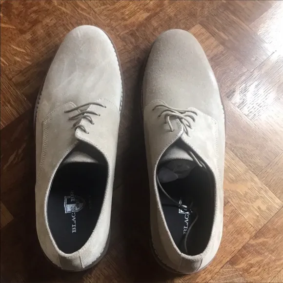 New men’s leather shoes with purchase