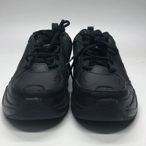 New Men’s Nike Air Monarch IV 415445-001 Black NWOB