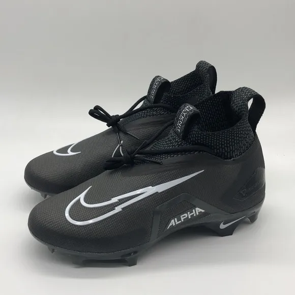 New Men’s Nike Alpha Menace Elite 3 Black/White CT6648-010 NWOB