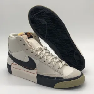 New Men’s Nike Blazer Mid Pro Club Black/White/Orange/Green FB8891-002 NWOB