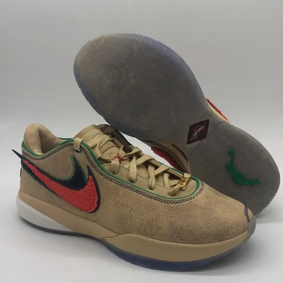 New Men’s Nike Lebron XX 20 Low Four Hoursemen Basketball Shoes DV9090-200 NWOB