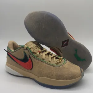 New Men’s Nike Lebron XX 20 Low Four Hoursemen Basketball Shoes DV9090-200 NWOB