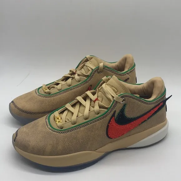 New Men’s Nike Lebron XX 20 Low Four Hoursemen Basketball Shoes DV9090-200 NWOB