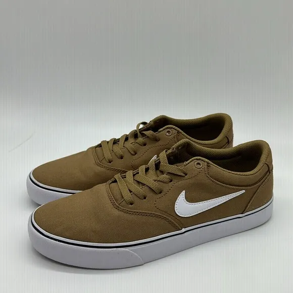New Men’s Nike SB CHRON Brown/White DM3494-200 NWOB