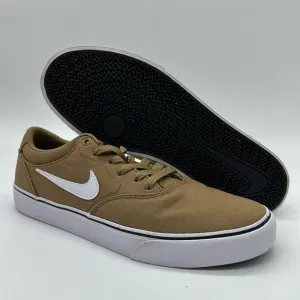 New Men’s Nike SB CHRON Brown/White DM3494-200 NWOB