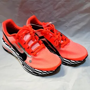 New! Men's Nike Ultrafly ZoomX Trail Racing Running Shoe Sz 12 Bright Crimson
