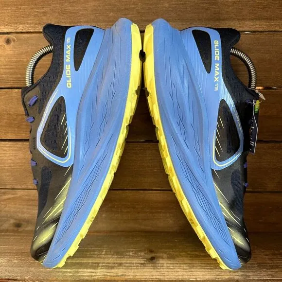 New Mens Salomon Glide Max TR Athletic Trail Running Shoes Sneakers‎ Size 8.5 M