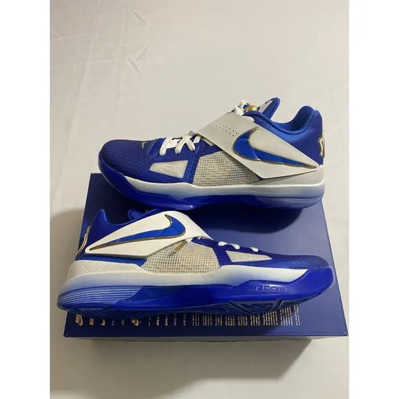 New Men’s Size 11.5 - Nike Zoom KD 4 The Real MVP - Hyper Royal FZ3540 400