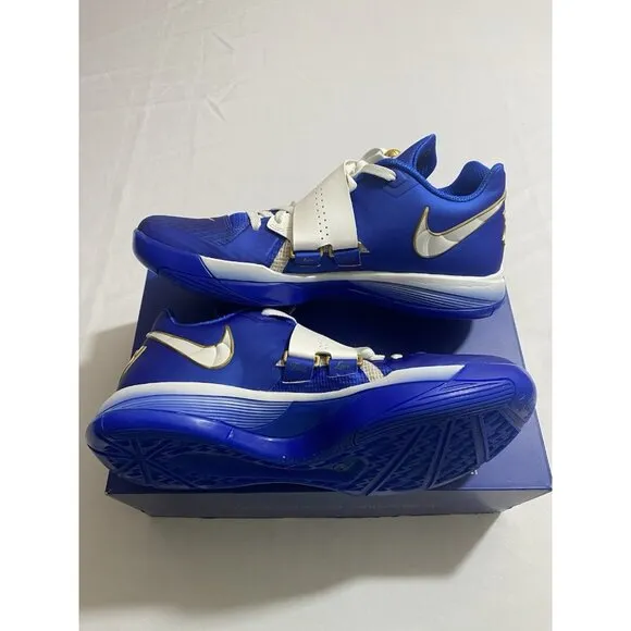 New Men’s Size 11.5 - Nike Zoom KD 4 The Real MVP - Hyper Royal FZ3540 400