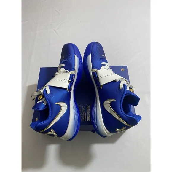 New Men’s Size 11.5 - Nike Zoom KD 4 The Real MVP - Hyper Royal FZ3540 400