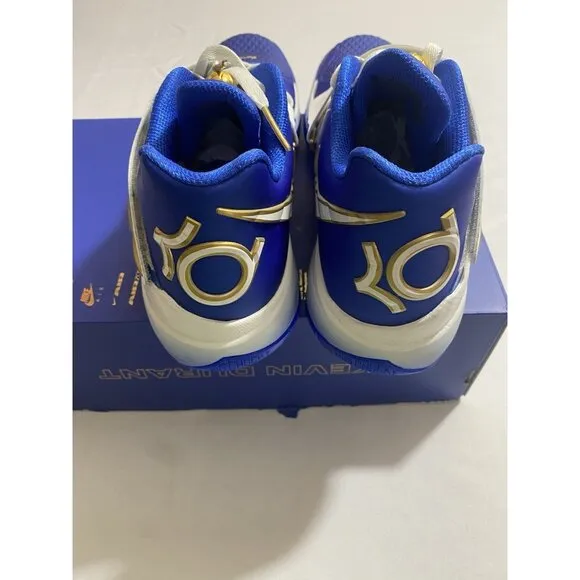 New Men’s Size 11.5 - Nike Zoom KD 4 The Real MVP - Hyper Royal FZ3540 400