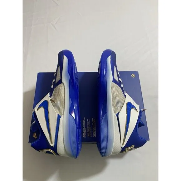 New Men’s Size 11.5 - Nike Zoom KD 4 The Real MVP - Hyper Royal FZ3540 400