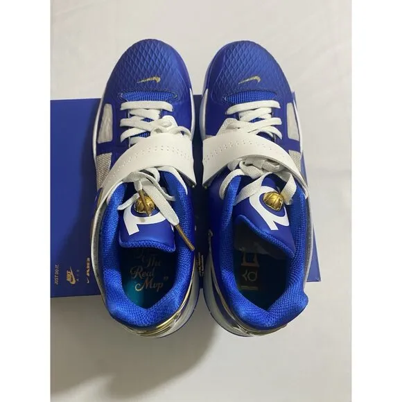 New Men’s Size 11.5 - Nike Zoom KD 4 The Real MVP - Hyper Royal FZ3540 400