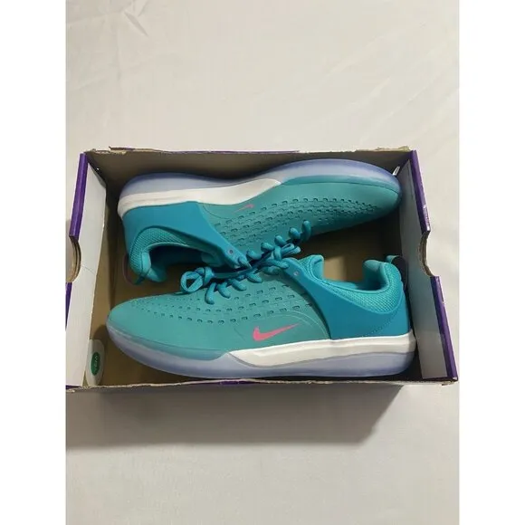 New Men’s Size 12 - Nike Zoom Nyjah 3 SB Dusty Cactus DV7896 302