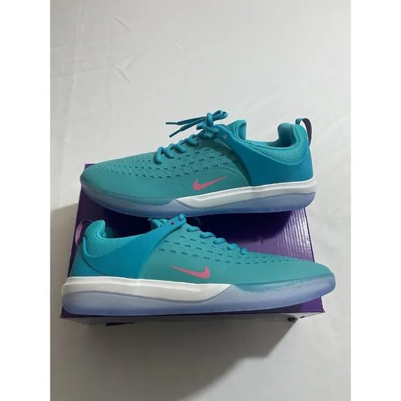 New Men’s Size 12 - Nike Zoom Nyjah 3 SB Dusty Cactus DV7896 302