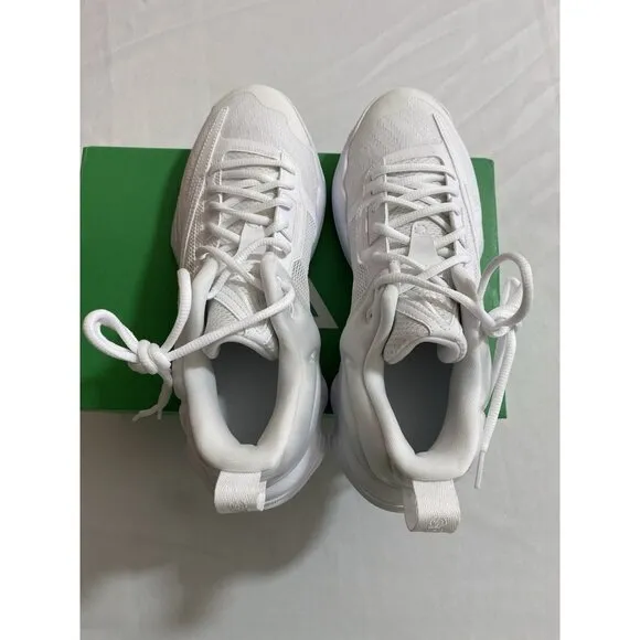 New Men’s Size 8.5 - Nike Giannis Immortality 3 Triple White DZ7533 102