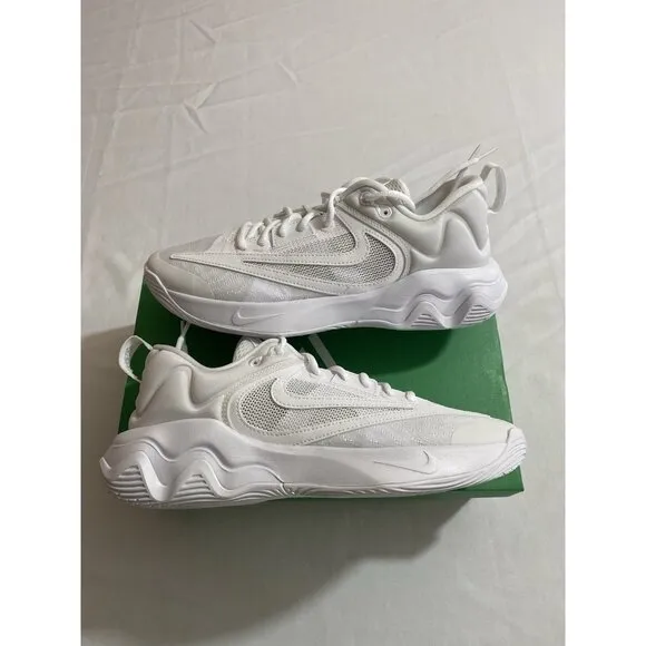 New Men’s Size 8.5 - Nike Giannis Immortality 3 Triple White DZ7533 102