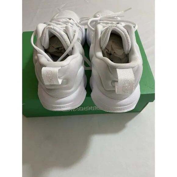 New Men’s Size 9.5 - Nike Giannis Immortality 3 Triple White DZ7533 102